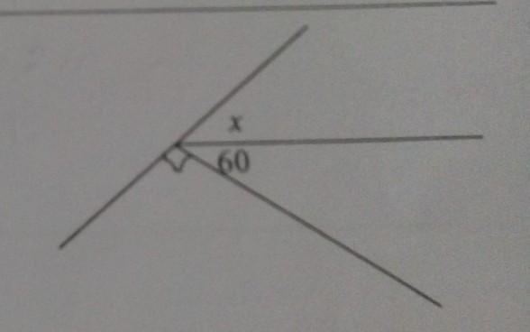 Find the value of X ?​-example-1