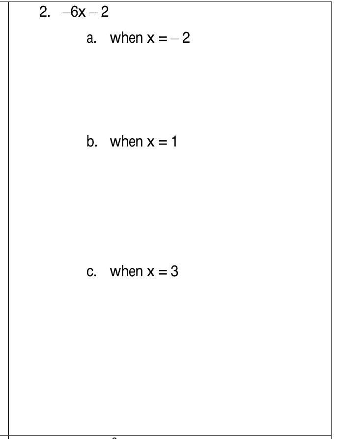 Math algebra pls help asap evaluate-example-1