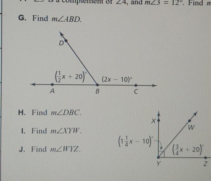 Pls help G, H, I, J pls explain​-example-1