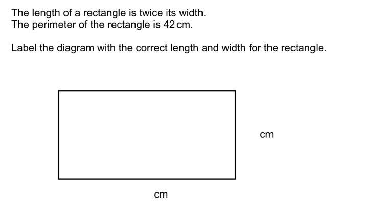 What is the correct length and width for the rectangle?-example-1