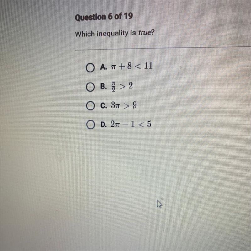 Which inequality is true?-example-1