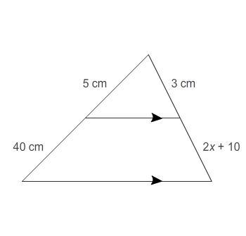 What is the value of x? Enter your answer in the box. x =-example-1