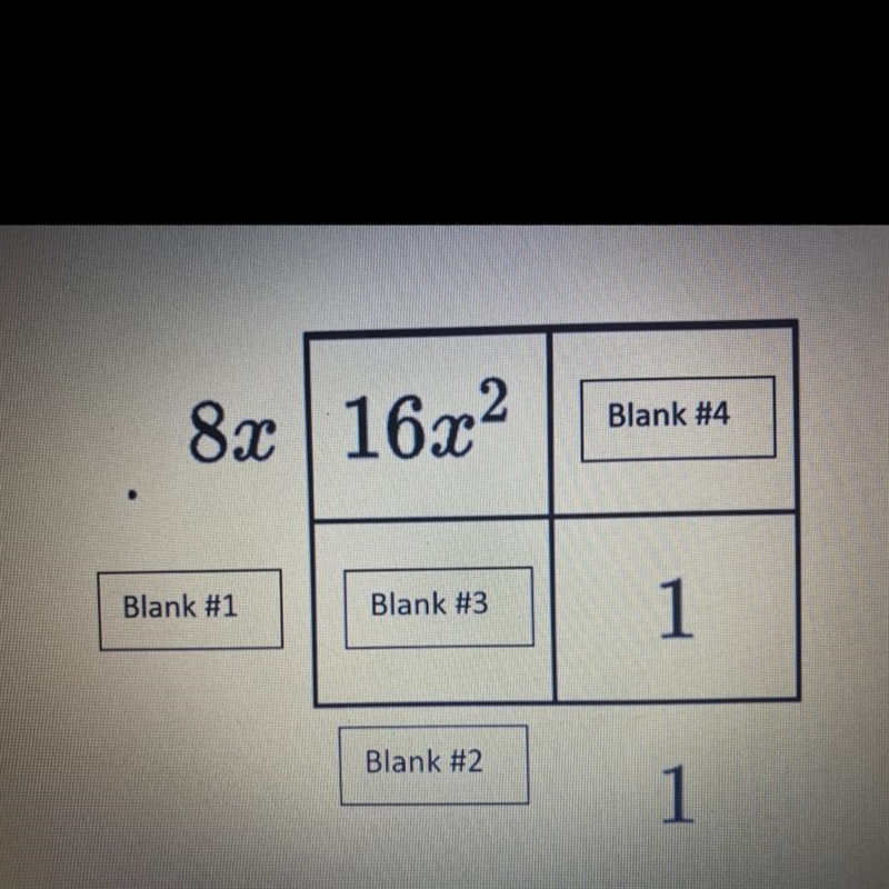 Does anyone know this? Blank #1____ Blank #2____ Blank #3____ Blank #4____-example-1