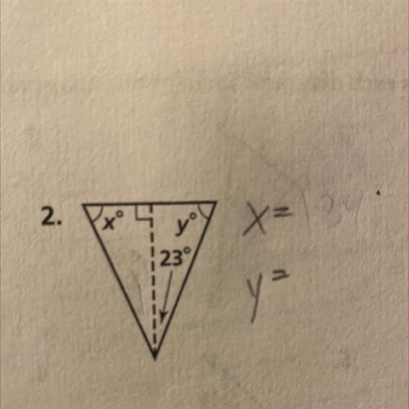 Find the x and y value.-example-1