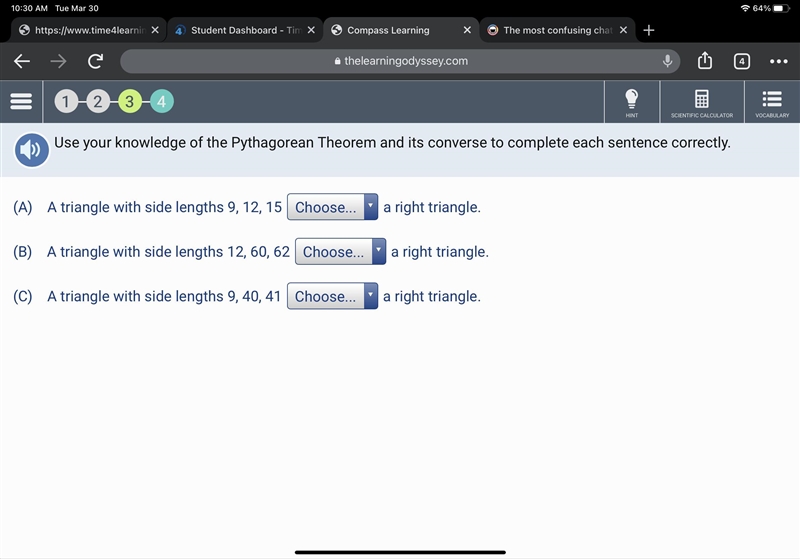 The chooses are is and is not plz help-example-1