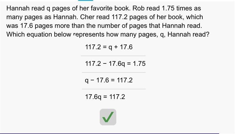 The second question is: How many pages did rob read? Round your answer to the nearest-example-1