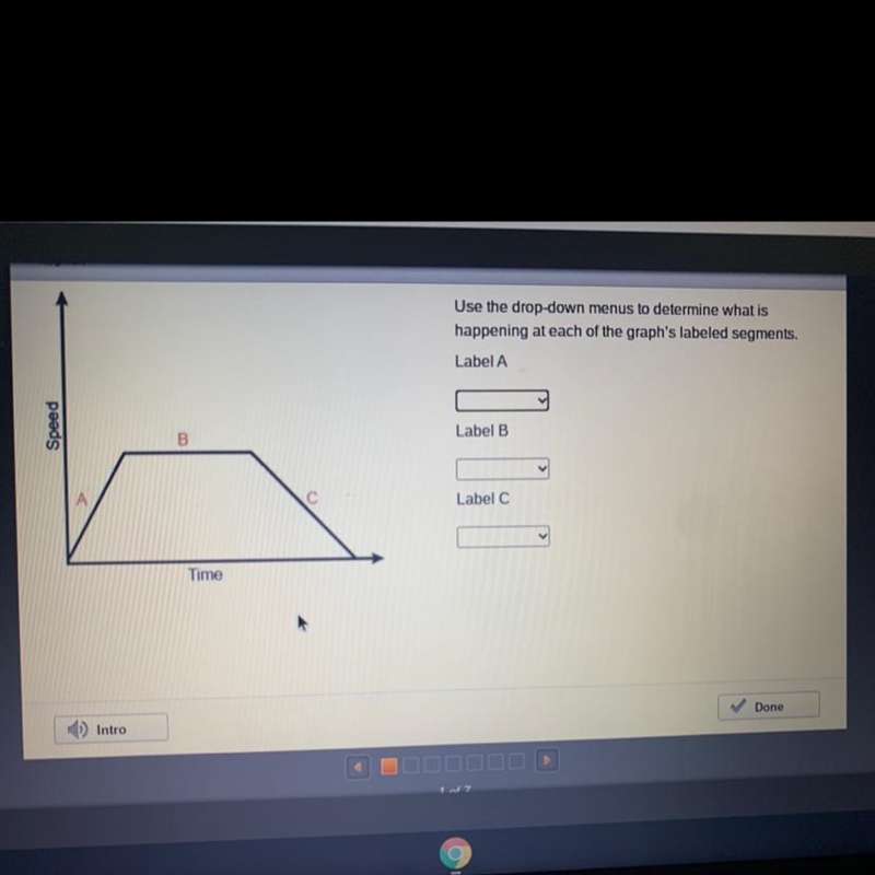 Pls help im already behind on my math work- tysm Use the drop down menus to determine-example-1