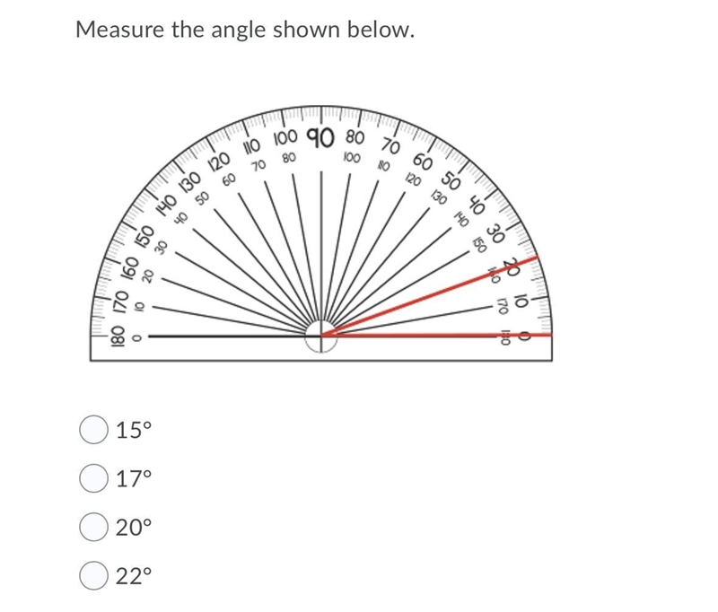 Measure the angle shown below.-example-1