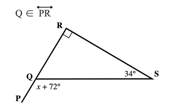 WORTH 20 POINTS!! PLZ HELP!! Find the value of x.-example-1