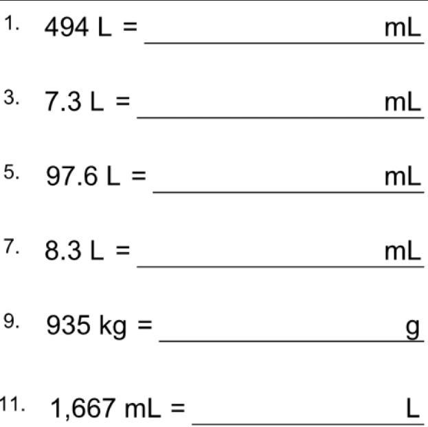 494 L= ___________mL-example-1