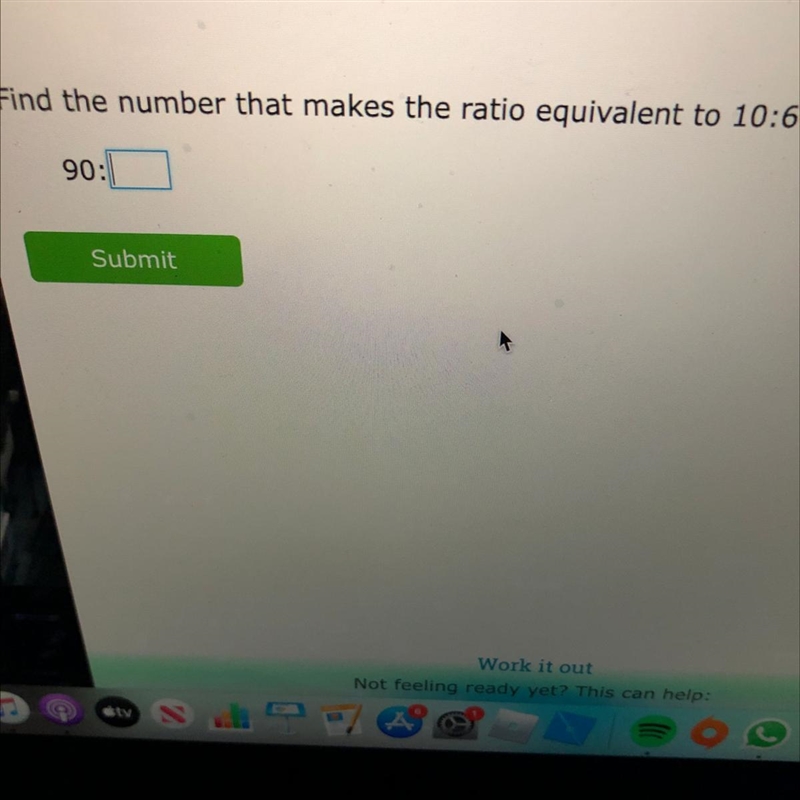 Find the number that makes the ratio equivalent to 10:6.-example-1