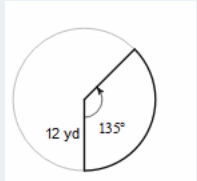 Find the area of each sector.-example-1