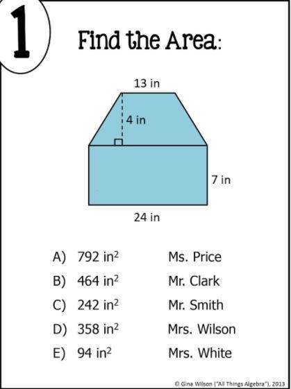 Find the area and select one of the answers in the file-example-1