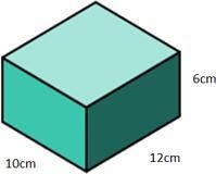 Find the volume of following cube:-example-1