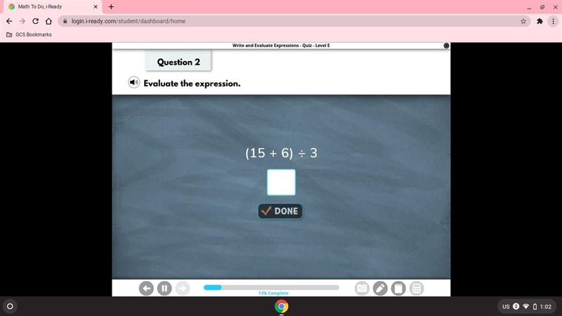 Does it want me to find what 15+6 is or the answer to the whole problem?-example-1