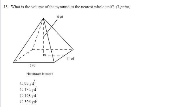 What is the volume of the pyramid to the nearest whole unit?-example-1