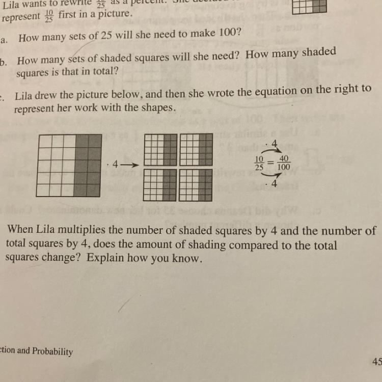 Lila drew the picture below, and then she wrote the equation on the right to represent-example-1