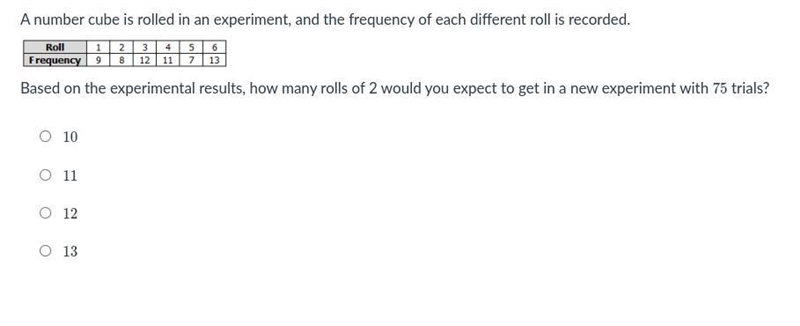 Based on the experimental results, how many rolls of 2 would you expect to get in-example-1