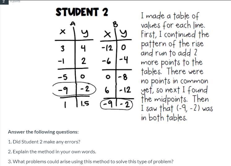 PLEASE HELP I WILL GIVE BRAINLISET TO RIGHT ANSWER!! Line A passes through the points-example-1