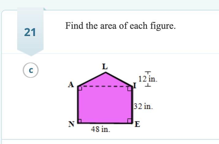 Find the area of this figure-example-1