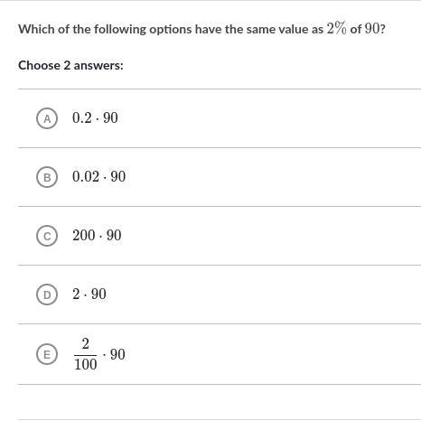 Choose 2 answers to the question below-example-1