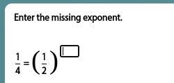 May someone please help me, please? This is about exponents by the way. About 5 questions-example-2