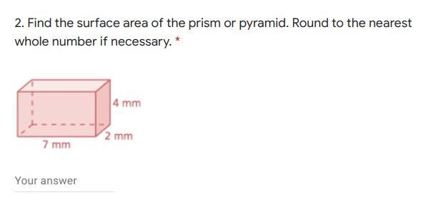 Find the surface area of the prism or pyramid. Round to the nearest whole number if-example-1