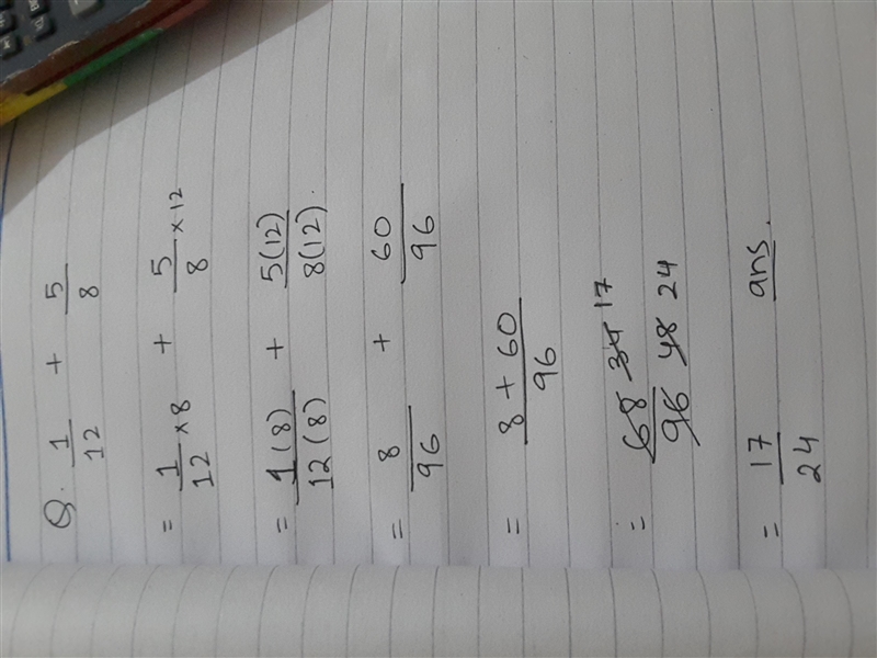 Evaluate the expression shown below and write your answer as a fraction in simplest-example-1