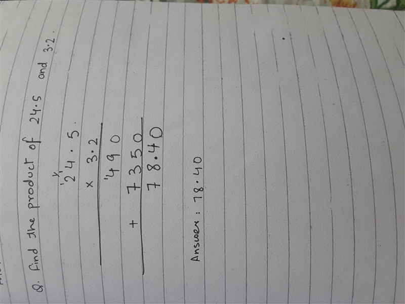 How can you find the product of positive and negative decimals-example-1