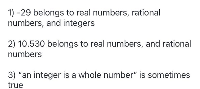 1. Use the list below to classify all the subsets of real numbers that the number-example-1