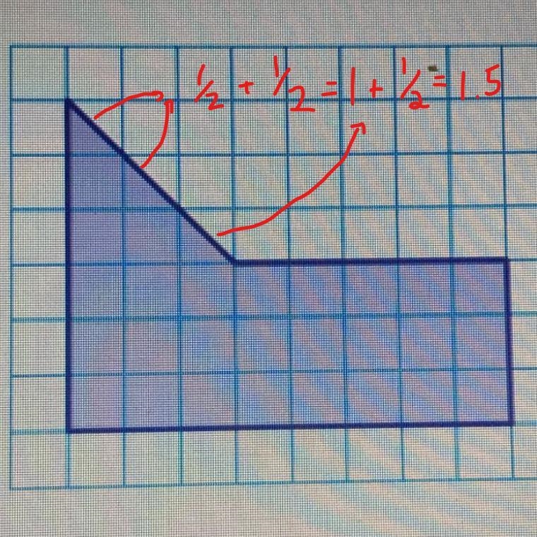 Can someone please help me find the area of figure.-example-1