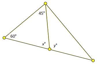 The following figure is not drawn to scale. 1) Using complete sentences, describe-example-1