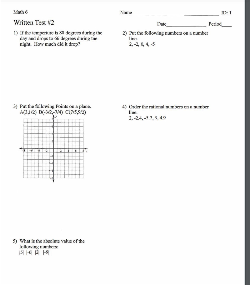 Easy 10 points answer all 5 questions.-example-1