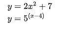 Pls help i will give 30 points pls Graph the functions and approximate an x -value-example-1