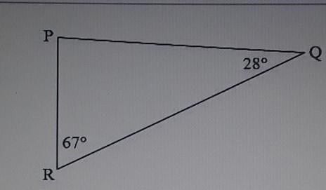 Find the measurement of <P​-example-1