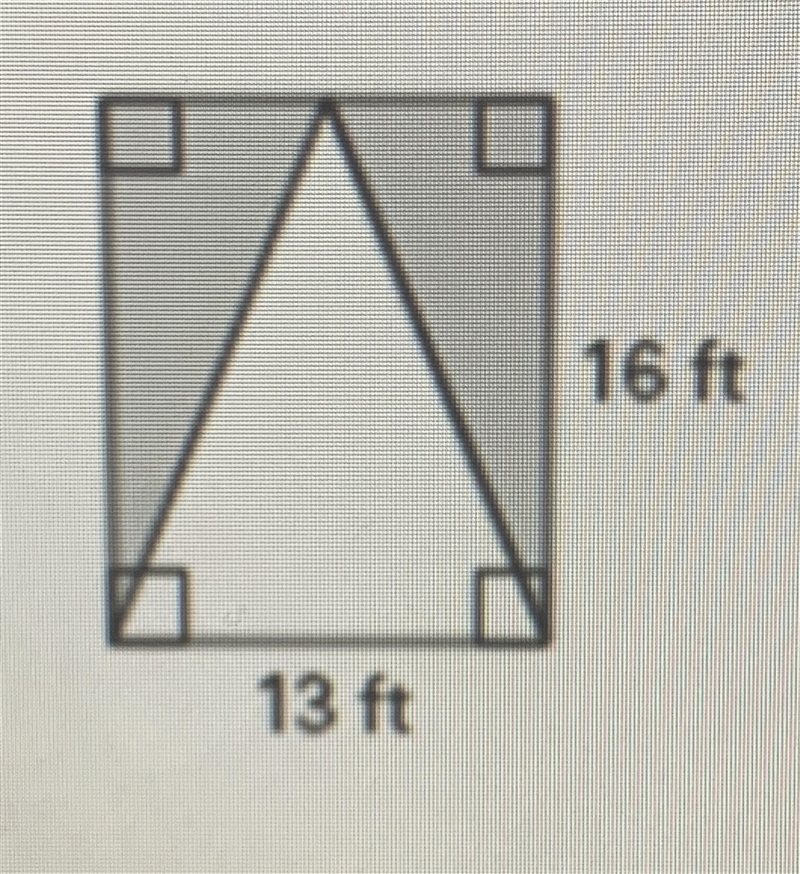 Find the area of the shaded region-example-1