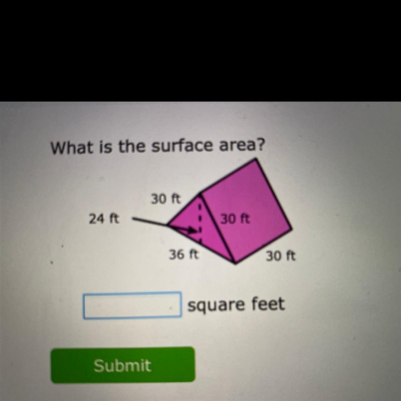 What is the surface area?-example-1