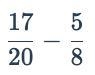 Evaluate the expression shown below and write your answer as a fraction in simplest-example-1