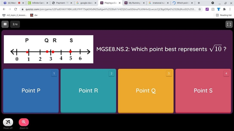 Which point best represent 10-example-1