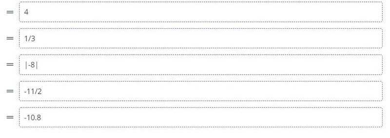 Put the following numbers in order from least to greatest with least at the top and-example-1