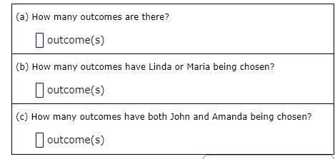 A class is choosing a president, a vice president, and a treasurer. There are three-example-2