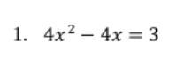 IM GONNA FAIL MY QUADRATIC FORMULAS TEST HELP PLSSS! I need you to tell me how many-example-1