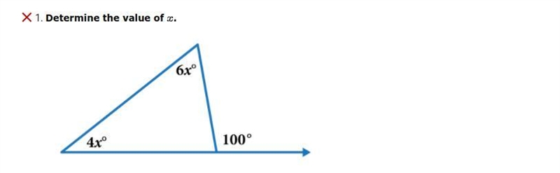 Determine the value of x-example-1