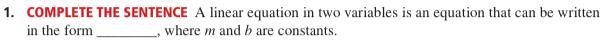 (Complete the Sentence) A linear equation in two variables is an equation the can-example-1