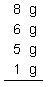 Total these measurements. Your answer should indicate the correct precision in significant-example-1