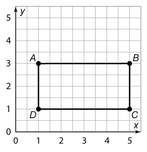 What is the perimeter of the rectangle ABCD?-example-1