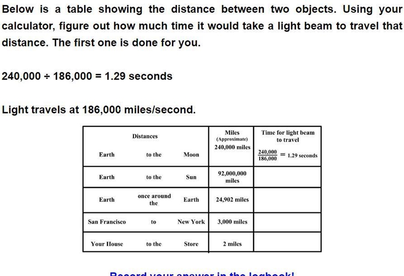 Please help... I'm struggling. lightyears stuff... 10 points view attachment-example-1