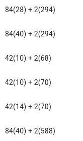 Find the correct plugged in formula for each figure.-example-2