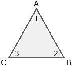 If AB = BC = CA, what is m1?-example-1