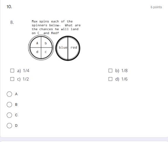 6. 7. 8. 9. 10. 11. 1 was able to get 6 in-example-4